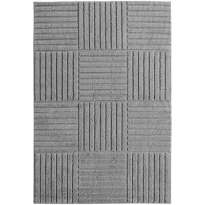 Ayyildiz Kurzflorteppich ART silber B/H/L: ca. 280x0,8x370 cm Ayyildiz Kurzflorteppich ART silber B/H/L: ca. 280x0,8x370 cm