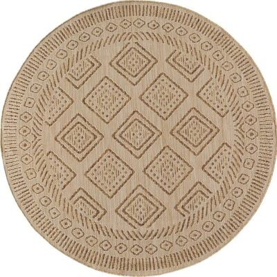 Ayyildiz Flachwebteppich MIRA beige D: ca. 120 cm Ayyildiz Flachwebteppich MIRA beige D: ca. 120 cm