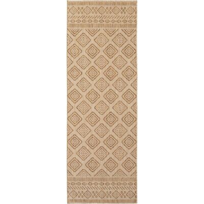 Ayyildiz Flachwebteppich MIRA beige B/L: ca. 80x250 cm Ayyildiz Flachwebteppich MIRA beige B/L: ca. 80x250 cm