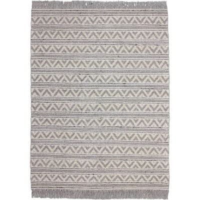 Kayoom Natura 410 Beigewollteppich - Teppich Kayoom Natura 410 Beigewollteppich - Teppich