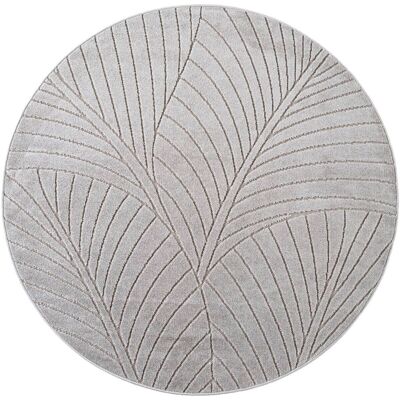Ayyildiz Flachwebteppich NOVA silber D: ca. 80 cm Ayyildiz Flachwebteppich NOVA silber D: ca. 80 cm