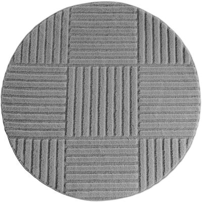 Ayyildiz Kurzflorteppich ART silber B/H/L: ca. 200x0,8x200 cm Ayyildiz Kurzflorteppich ART silber B/H/L: ca. 200x0,8x200 cm