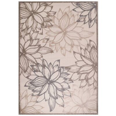 SANAT - Floral 2 Outdoor - Beige - 80x150 cm - Teppich SANAT - Floral 2 Outdoor - Beige - 80x150 cm - Teppich