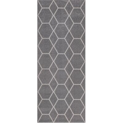 Sanat Teppich Trellis grau B/L: ca. 80x200 cm Sanat Teppich Trellis grau B/L: ca. 80x200 cm