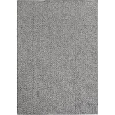 Ayyildiz Kurzflorteppich HELIX silber B/H/L: ca. 160x0,7x230 cm Ayyildiz Kurzflorteppich HELIX silber B/H/L: ca. 160x0,7x230 cm