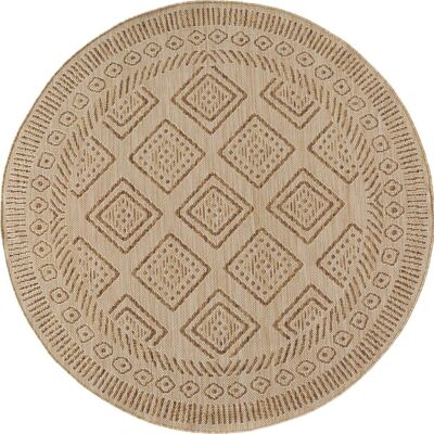 Ayyildiz Flachwebteppich MIRA beige D: ca. 160 cm Ayyildiz Flachwebteppich MIRA beige D: ca. 160 cm