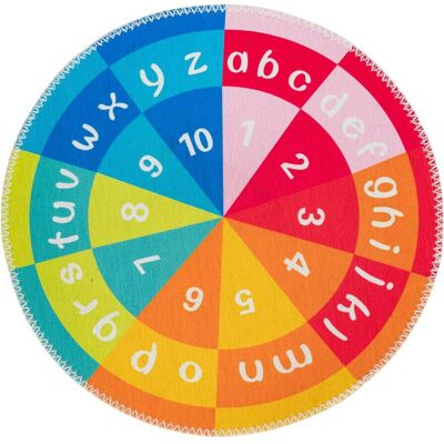 Arte Espina Coco 300 Multi Rund Teppich - Kinder Arte Espina Coco 300 Multi Rund Teppich - Kinder