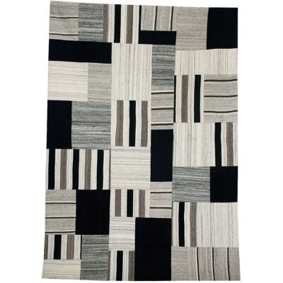 KAYOOM Radical 325 - Wolle Patchwork Teppich KAYOOM Radical 325 - Wolle Patchwork Teppich