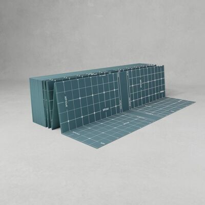 Laminatunterlage Laminatunterlage 7,49m² im Paket B/L: ca. 120x624 cm Laminatunterlage Laminatunterlage 7,49m² im Paket B/L: ca. 120x624 cm
