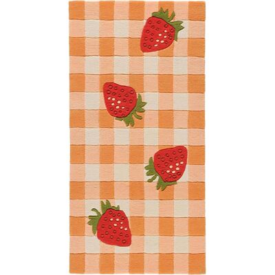 Arte Espina Joy 996 Roter Teppich 70x140cm - Teppich Arte Espina Joy 996 Roter Teppich 70x140cm - Teppich
