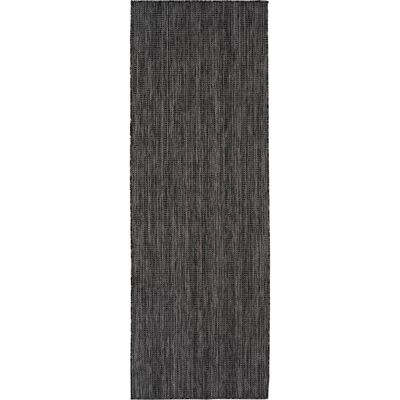 Ayyildiz Flachwebteppich MIRA schwarz B/L: ca. 80x250 cm Ayyildiz Flachwebteppich MIRA schwarz B/L: ca. 80x250 cm