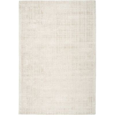 PADIRO Karma 125 Teppich - Handgewebt Beige/Silber 120x170cm PADIRO Karma 125 Teppich - Handgewebt Beige/Silber 120x170cm
