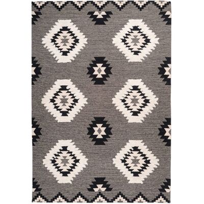 Arte Espina Ethnie 400 Grau Teppich 80x150cm - Teppich Arte Espina Ethnie 400 Grau Teppich 80x150cm - Teppich