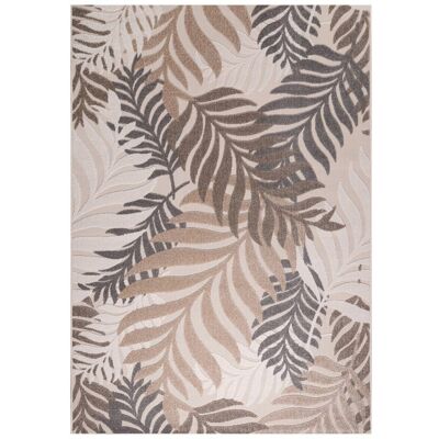 SANAT Florales Outdoor-Teppich - Wasserfest, 80x200cm SANAT Florales Outdoor-Teppich - Wasserfest, 80x200cm