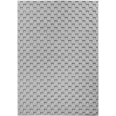 Ayyildiz Kurzflorteppich HELIX silber B/H/L: ca. 200x0,7x290 cm Ayyildiz Kurzflorteppich HELIX silber B/H/L: ca. 200x0,7x290 cm