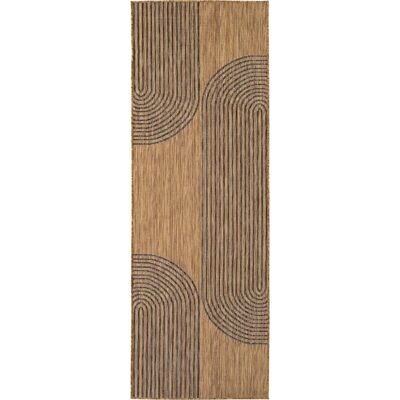 Ayyildiz Flachwebteppich MIRA schwarz B/L: ca. 80x250 cm Ayyildiz Flachwebteppich MIRA schwarz B/L: ca. 80x250 cm