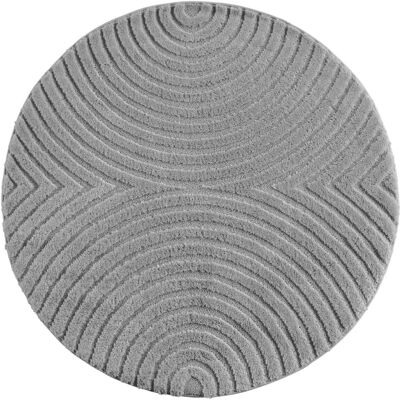 Ayyildiz Kurzflorteppich ART silber B/H/L: ca. 160x0,8x160 cm Ayyildiz Kurzflorteppich ART silber B/H/L: ca. 160x0,8x160 cm