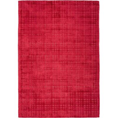 Padiro Kurzflorteppich Karma 125 kirsche B/H/L: ca. 120x0,8x170 cm Padiro Kurzflorteppich Karma 125 kirsche B/H/L: ca. 120x0,8x170 cm