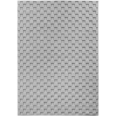 Ayyildiz Kurzflorteppich HELIX silber B/H/L: ca. 280x0,7x370 cm Ayyildiz Kurzflorteppich HELIX silber B/H/L: ca. 280x0,7x370 cm