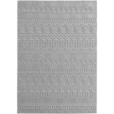 Ayyildiz Kurzflorteppich HELIX silber B/H/L: ca. 160x0,7x230 cm Ayyildiz Kurzflorteppich HELIX silber B/H/L: ca. 160x0,7x230 cm