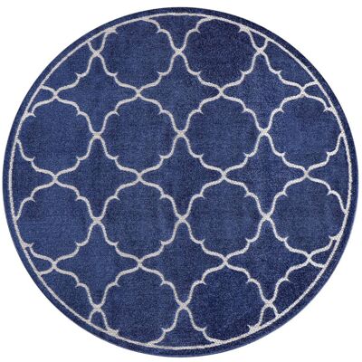 Sanat Outdoorteppich BERLIN blau D: ca. 120 cm Sanat Outdoorteppich BERLIN blau D: ca. 120 cm