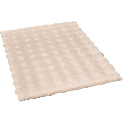 Kunstfell Big Bubble sand B/L: ca. 120x170 cm Kunstfell Big Bubble sand B/L: ca. 120x170 cm