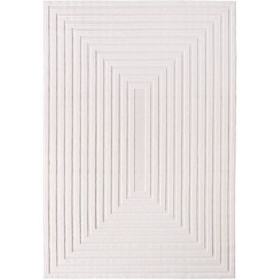 AYYILDIZ TEPPICHE DOHA 1653 - 3D Hoch-Tief-Effekt, beige - Teppich AYYILDIZ TEPPICHE DOHA 1653 - 3D Hoch-Tief-Effekt, beige - Teppich