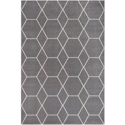 Sanat Teppich Trellis grau B/L: ca. 200x290 cm Sanat Teppich Trellis grau B/L: ca. 200x290 cm