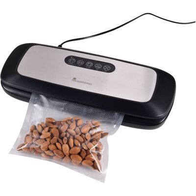 MASTERPRO Vakuumierer BGMP-9080 Foodies silber schwarz Kunststoff Edelstahl B/H/T: ca. 37x7x15 cm ca. 130 W MASTERPRO Vakuumierer BGMP-9080 Foodies silber schwarz Kunststoff Edelstahl B/H/T: ca. 37x7x15 cm ca. 130 W