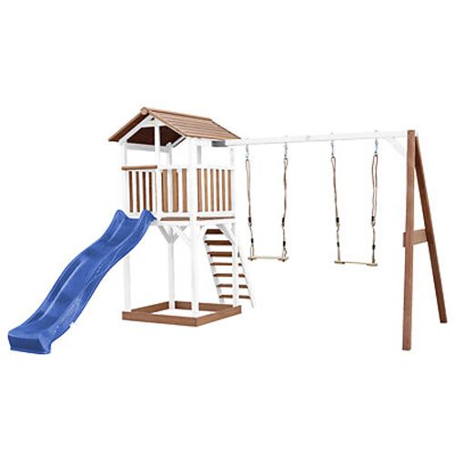 AXI Spielturm Beach Tower braun B/H/L: ca. 357x242x349 cm