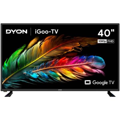 Dyon 40F LED-TV - Full HD, Smart TV, Google TV, DVB-C/S/T2, WLAN Dyon 40F LED-TV - Full HD, Smart TV, Google TV, DVB-C/S/T2, WLAN