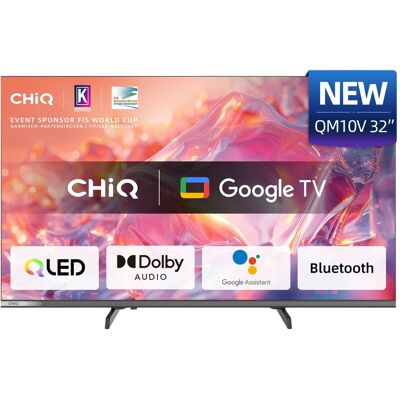 CHiQ QLED-Fernseher L32QM10V B/H: ca. 72x45 cm CHiQ QLED-Fernseher L32QM10V B/H: ca. 72x45 cm
