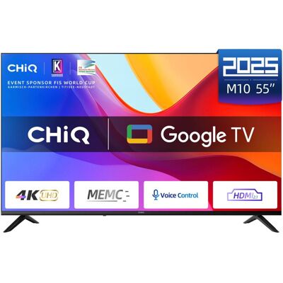 CHiQ LED-Fernseher U55M10V B/H: ca. 123x77 cm CHiQ LED-Fernseher U55M10V B/H: ca. 123x77 cm