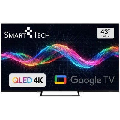 Smart-Tech QLED-Fernseher 43QG06V B/H: ca. 96x61 cm Smart-Tech QLED-Fernseher 43QG06V B/H: ca. 96x61 cm