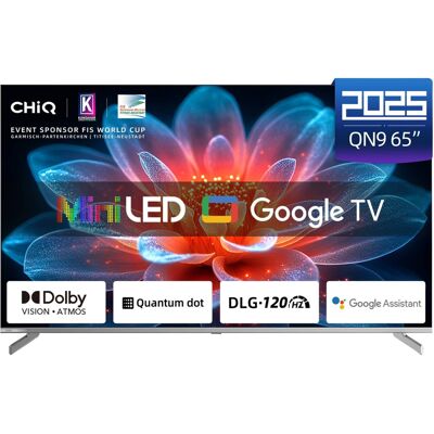 CHiQ Mini-LED-Fernseher M65QN9V B/H: ca. 145x90 cm CHiQ Mini-LED-Fernseher M65QN9V B/H: ca. 145x90 cm