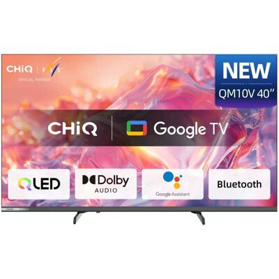 CHiQ QLED-Fernseher L40QM10V B/H: ca. 89x51 cm CHiQ QLED-Fernseher L40QM10V B/H: ca. 89x51 cm
