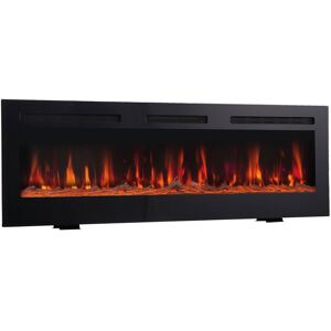 Kaminio elektrische Kamin Marlon - 3-in-1 mit Heizung, 3D-Flammeneffekt, 12 Flammenfarben - 36 Zoll Kaminio elektrische Kamin Marlon - 3-in-1 mit Heizung, 3D-Flammeneffekt, 12 Flammenfarben - 36 Zoll