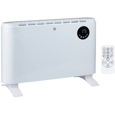alpina Konvektor Heizung 871125235597 schwarz weiß Kunststoff Metall B/H/L: ca. 11,5x35x60 cm ca. 2000 W alpina Konvektor Heizung 871125235597 schwarz weiß Kunststoff Metall B/H/L: ca. 11,5x35x60 cm ca. 2000 W