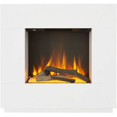 BHP Elektrischer-Kamin ESPEN BG00752 weiß MDF B/H/T: ca. 80x76x26 cm ca. 1500 W BHP Elektrischer-Kamin ESPEN BG00752 weiß MDF B/H/T: ca. 80x76x26 cm ca. 1500 W