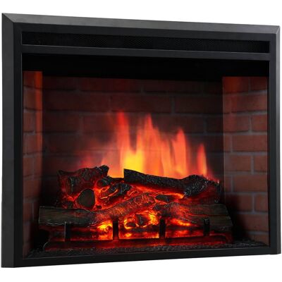 Kaminio Elektrische Kamin Luca - 12 Farben, Fernbedienung, 3D-Flamme - Heizung & Sicherheit Kaminio Elektrische Kamin Luca - 12 Farben, Fernbedienung, 3D-Flamme - Heizung & Sicherheit
