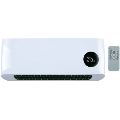 alpina Wandheizgerät - 2000 W mit Fernbedienung alpina Wandheizgerät - 2000 W mit Fernbedienung