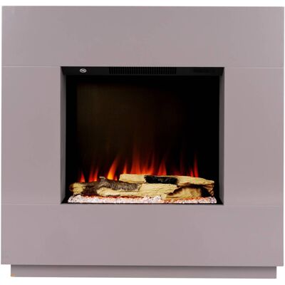 BHP Elektrischer-Kamin ESKE BG00752-14 dunkelgrau MDF B/H/T: ca. 80x76x26 cm ca. 1500 W BHP Elektrischer-Kamin ESKE BG00752-14 dunkelgrau MDF B/H/T: ca. 80x76x26 cm ca. 1500 W