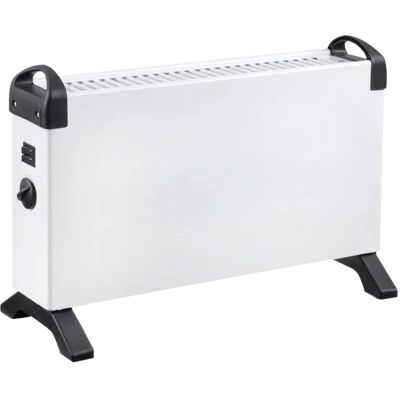 Emerio Konvektor Heizung CH-111018.3 weiß Metall B/H/L: ca. 20x34,5x52 cm ca. 2000 W Emerio Konvektor Heizung CH-111018.3 weiß Metall B/H/L: ca. 20x34,5x52 cm ca. 2000 W