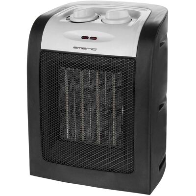 Emerio Heizlüfter FH-106145.9 schwarz silber Kunststoff ca. 1800 W Emerio Heizlüfter FH-106145.9 schwarz silber Kunststoff ca. 1800 W