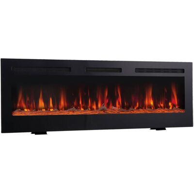 Kaminio elektrische Kamin Marlon - 3-in-1 mit Heizung, 3D-Flammeneffekt, 12 Flammenfarben - 36 Zoll Kaminio elektrische Kamin Marlon - 3-in-1 mit Heizung, 3D-Flammeneffekt, 12 Flammenfarben - 36 Zoll