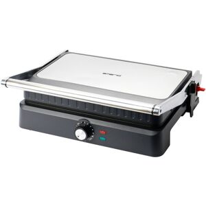 Emerio Multigrill CG-130859 silber B/H/L: ca. 13,6x33,5x38,5 cm Emerio Multigrill CG-130859 silber B/H/L: ca. 13,6x33,5x38,5 cm