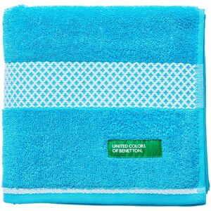 BENETTON Handtuch SUMMER hellblau Baumwolle B/L: ca. 50x90 cm BENETTON Handtuch SUMMER hellblau Baumwolle B/L: ca. 50x90 cm