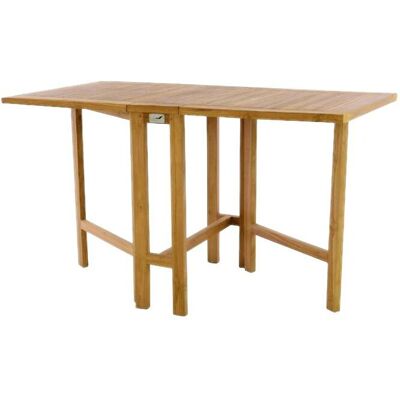 Vcm Teak Garten Klapptisch - Balkon, Terrasse, Rechteckig Vcm Teak Garten Klapptisch - Balkon, Terrasse, Rechteckig