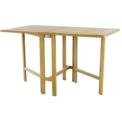 Marke - Modell - Wetterfester Klapptisch aus Teak - Gartentisch Marke - Modell - Wetterfester Klapptisch aus Teak - Gartentisch