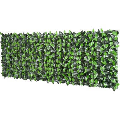 Outsunny Künstliche Hecke grün Kunststoff H/L: ca. 100x300 cm Outsunny Künstliche Hecke grün Kunststoff H/L: ca. 100x300 cm